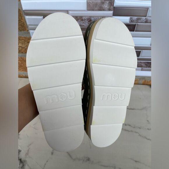 Mou PLATFORM CRISS CROSS UPPER - Platform sandals size 9 - Picture 12 of 16